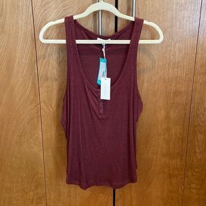 Z Supply Henley Tank, size L